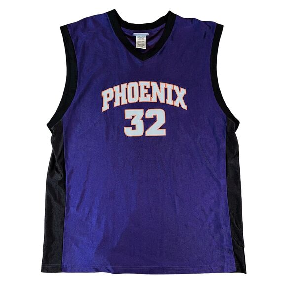 NBA Other - Vintage Phoenix Suns Basketball Jersey XL Purple #32 Shaquille O'Neal NBA SHAQ